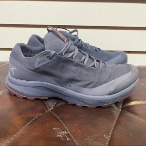 Arcteryx Aerios FL GTX Gore Tex Vibram Waterproof Blue  Womens Size 8
