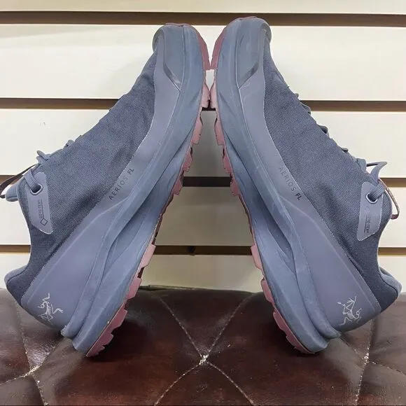Arcteryx Aerios FL GTX Gore Tex Vibram Waterproof Blue  Womens Size 8
