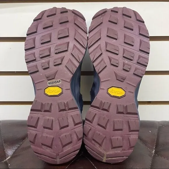 Arcteryx Aerios FL GTX Gore Tex Vibram Waterproof Blue  Womens Size 8