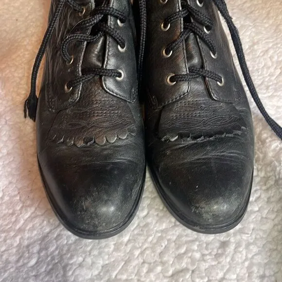 Ariat boots size 7 B
