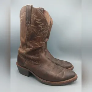 Ariat Circuit Men's Size 10.5 D Boots Western Cowboy Brown Leather Distressed