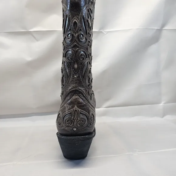 Ariat Ladies Divine Boots Crackled Taupe‎ 10034110 Size 8B