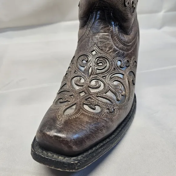 Ariat Ladies Divine Boots Crackled Taupe‎ 10034110 Size 8B
