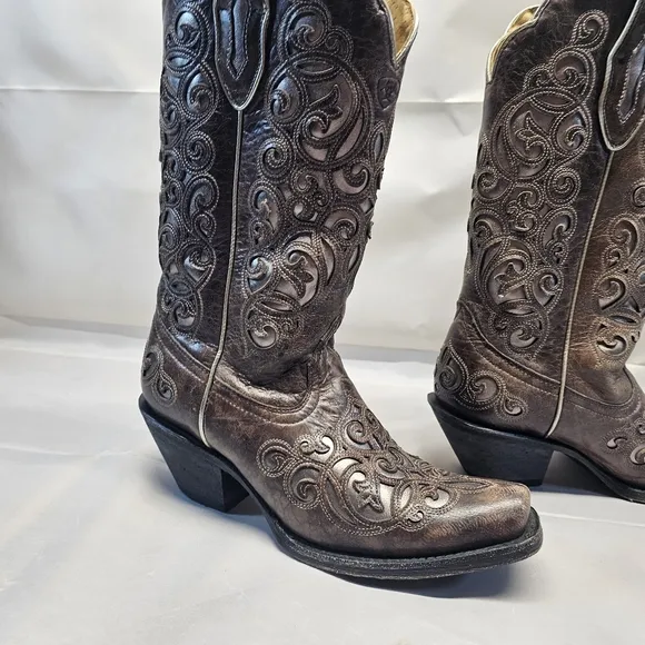 Ariat Ladies Divine Boots Crackled Taupe‎ 10034110 Size 8B