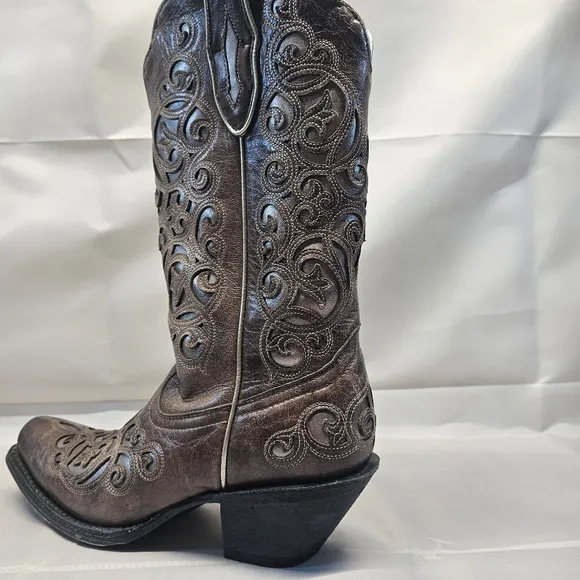 Ariat Ladies Divine Boots Crackled Taupe‎ 10034110 Size 8B