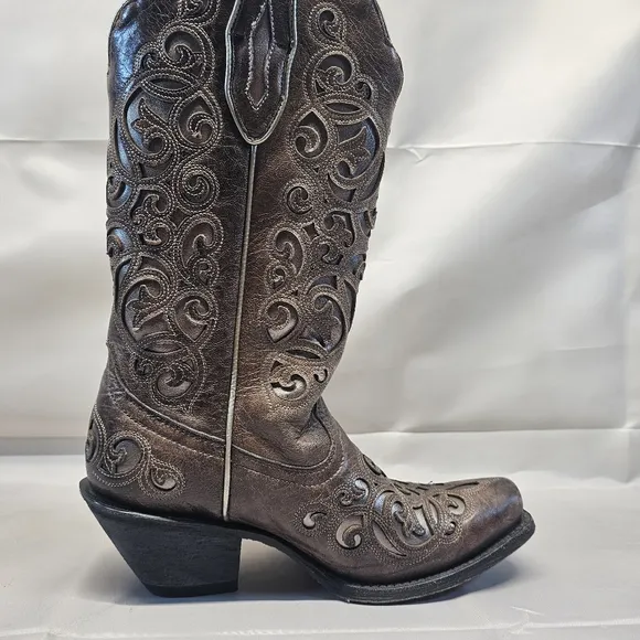 Ariat Ladies Divine Boots Crackled Taupe‎ 10034110 Size 8B