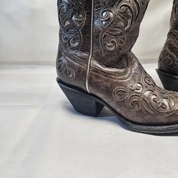 Ariat Ladies Divine Boots Crackled Taupe‎ 10034110 Size 8B