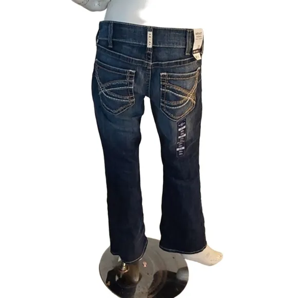 ARIAT R.E.A.L MID RISE WOMEN'S BOOTCUT JEANS SIZE 30