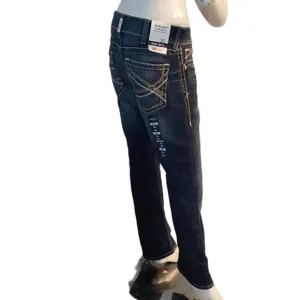 ARIAT R.E.A.L MID RISE WOMEN'S BOOTCUT JEANS SIZE 30