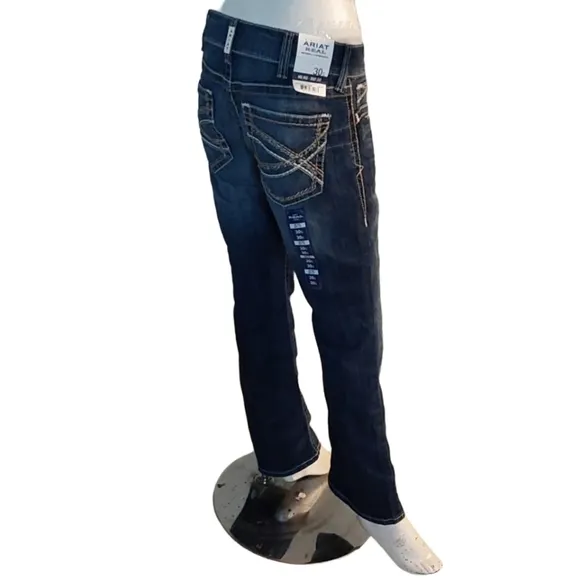 ARIAT R.E.A.L MID RISE WOMEN'S BOOTCUT JEANS SIZE 30
