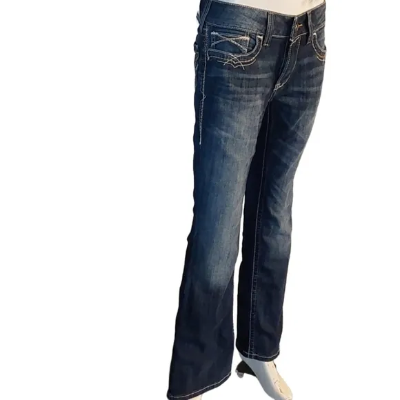 ARIAT R.E.A.L MID RISE WOMEN'S BOOTCUT JEANS SIZE 30