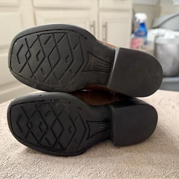 ARIAT toddler size 9T leather boots