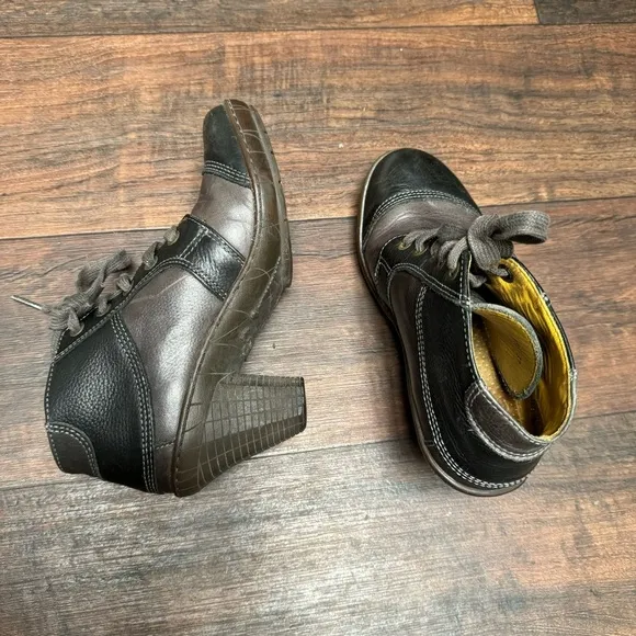 ART Company Ankle Brown Boots Size 7