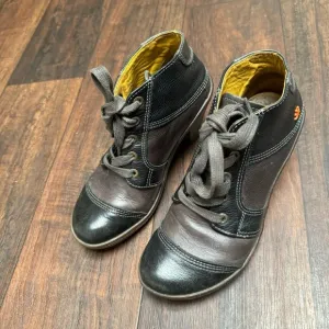 ART Company Ankle Brown Boots Size 7