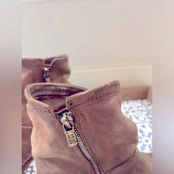 A.S. 98 Ankle Boots 🥾 Size 36