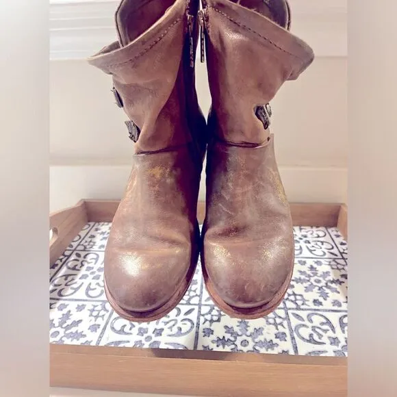 A.S. 98 Ankle Boots 🥾 Size 36