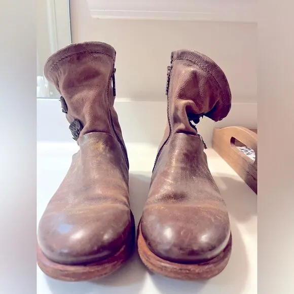 A.S. 98 Ankle Boots 🥾 Size 36