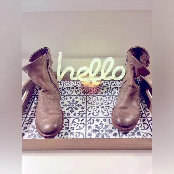 A.S. 98 Ankle Boots 🥾 Size 36
