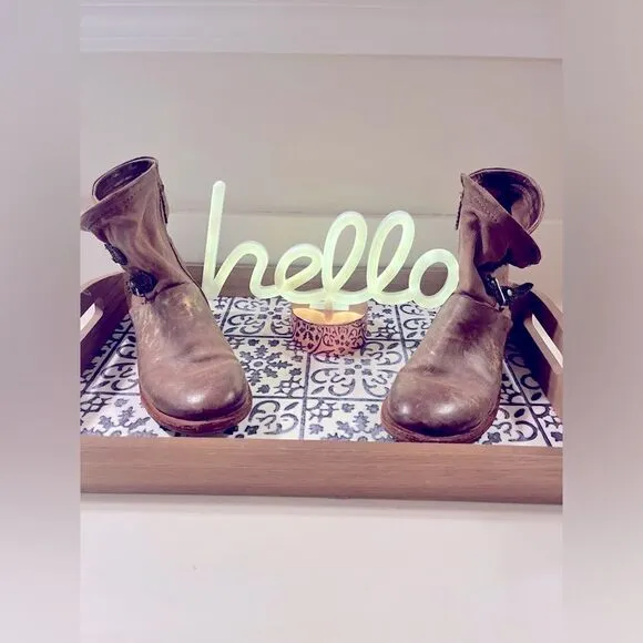 A.S. 98 Ankle Boots 🥾 Size 36