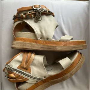 A.S.98 Sandals with charms