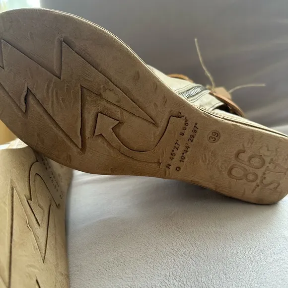 A.S.98 Sandals with charms