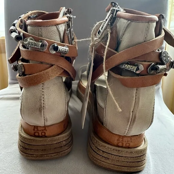 A.S.98 Sandals with charms