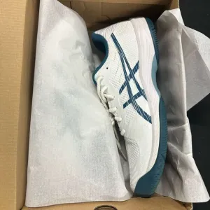 Asics Gel Game 9 Court Shoes Sneakers 9 White Restful Teal