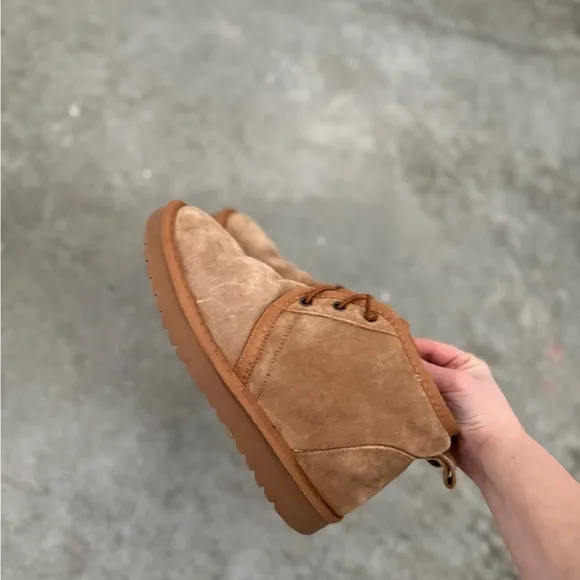 Aspen woman’s Tan Suede Ankle Boots