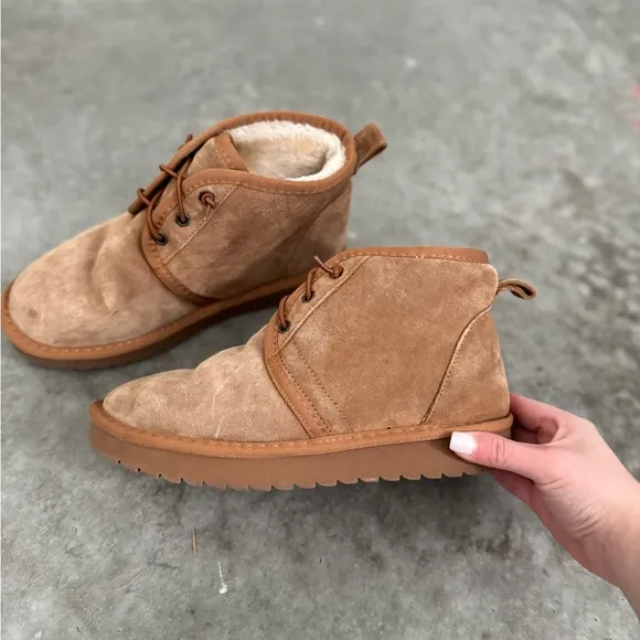 Aspen woman’s Tan Suede Ankle Boots