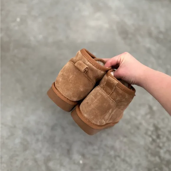 Aspen woman’s Tan Suede Ankle Boots