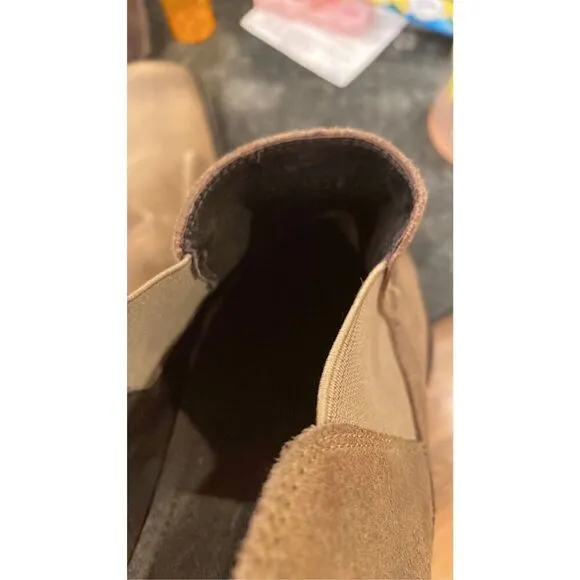 Aston Grey Brown Leather Shoes