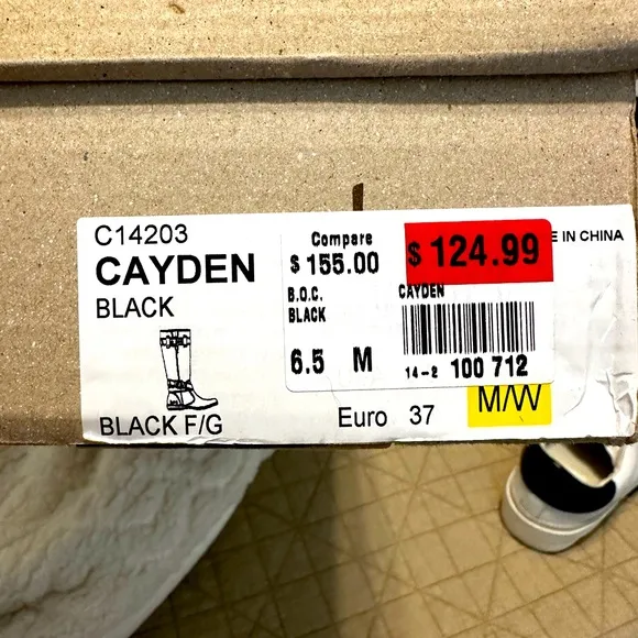 b. o. c boots