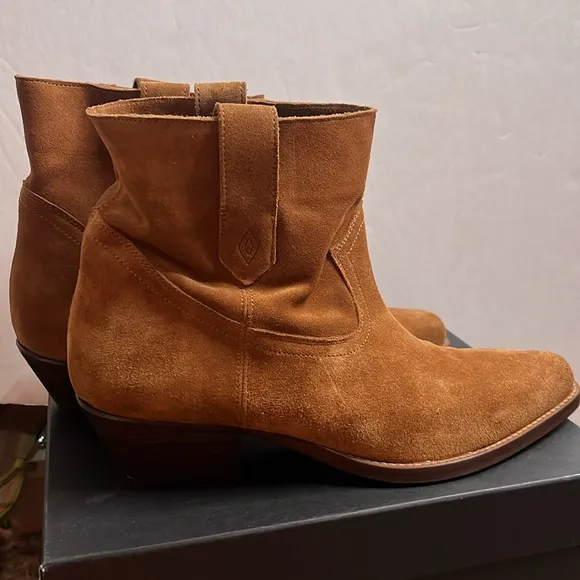 Ba&amp;sh Paris leather Cray boot