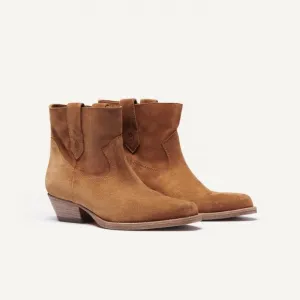 Ba&amp;sh Paris leather Cray boot