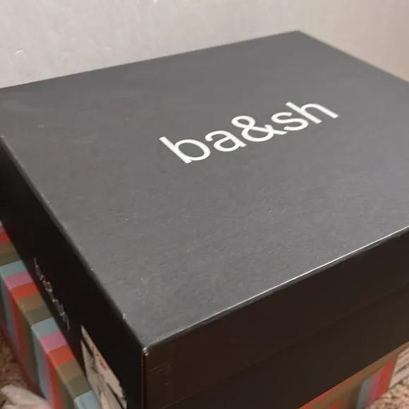 Ba&amp;sh Paris leather Cray boot