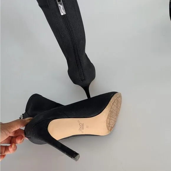 Badgley mischka boots