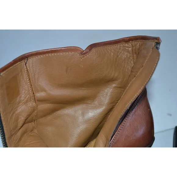 Barbara Bui Leather Ankle Moto Boots Size 37, Made‎ in Italy