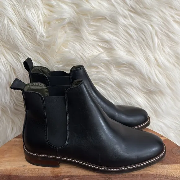 Barbour  Foxton Leather Chelsea