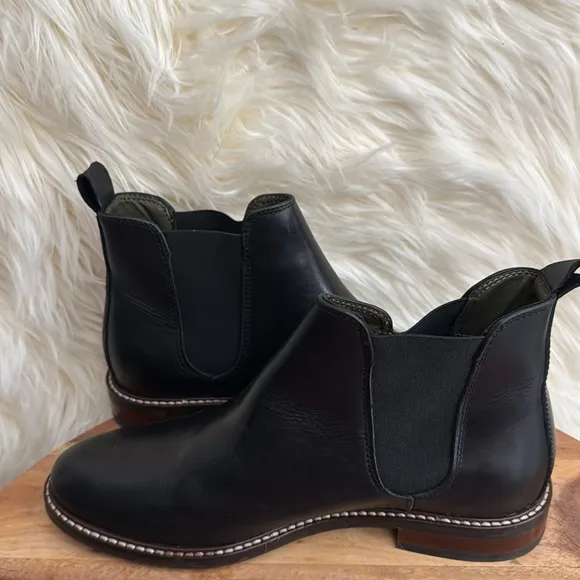 Barbour  Foxton Leather Chelsea