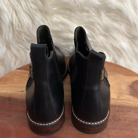 Barbour  Foxton Leather Chelsea