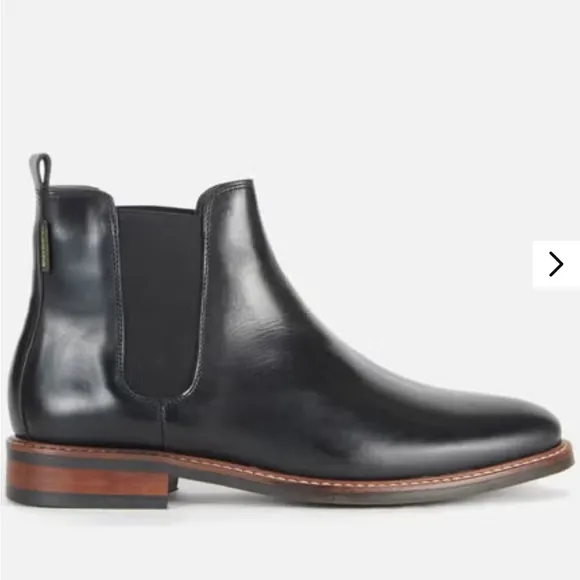 Barbour  Foxton Leather Chelsea