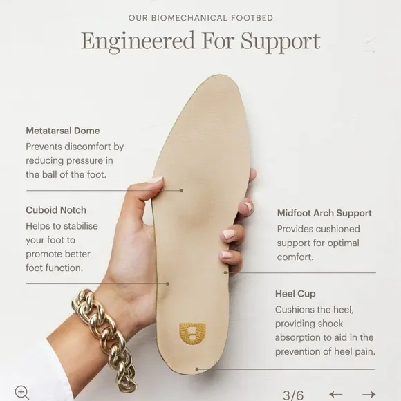 Bared Black Sandals with Gold Buckles