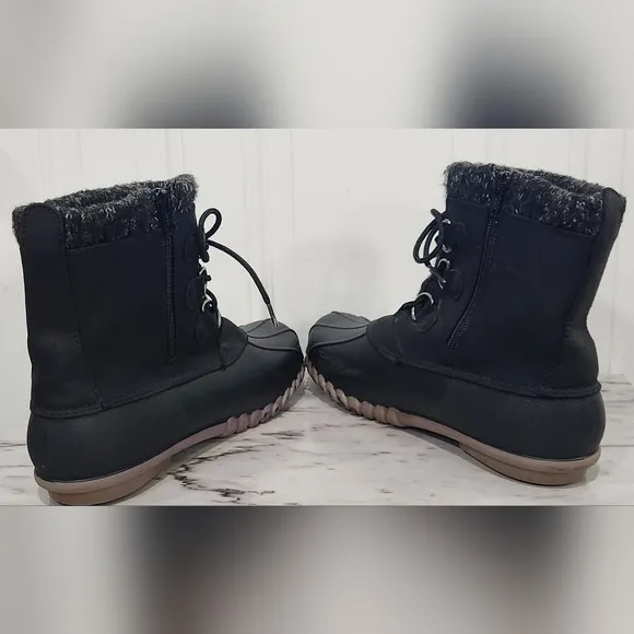 Baretraps Fabulous weather duck boots women's size 10