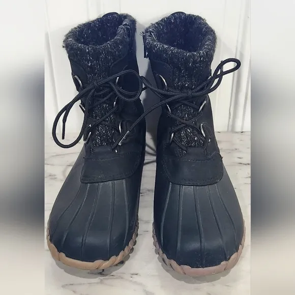 Baretraps Fabulous weather duck boots women's size 10