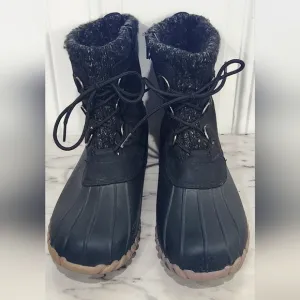 Baretraps Fabulous weather duck boots women's size 10