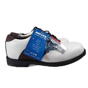 Bass Golf Waterproof Golfing Shoes Size 8M White
