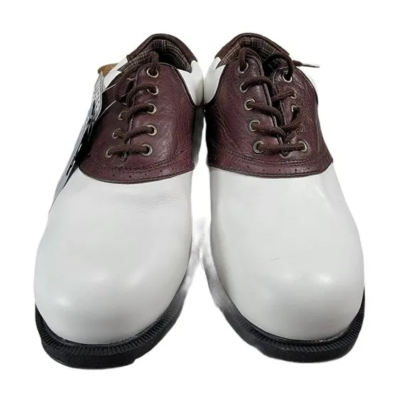 Bass Golf Waterproof Golfing Shoes Size 8M White