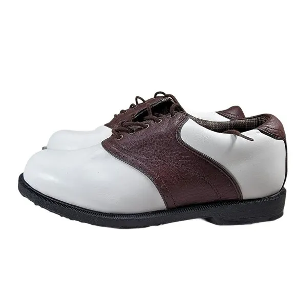 Bass Golf Waterproof Golfing Shoes Size 8M White