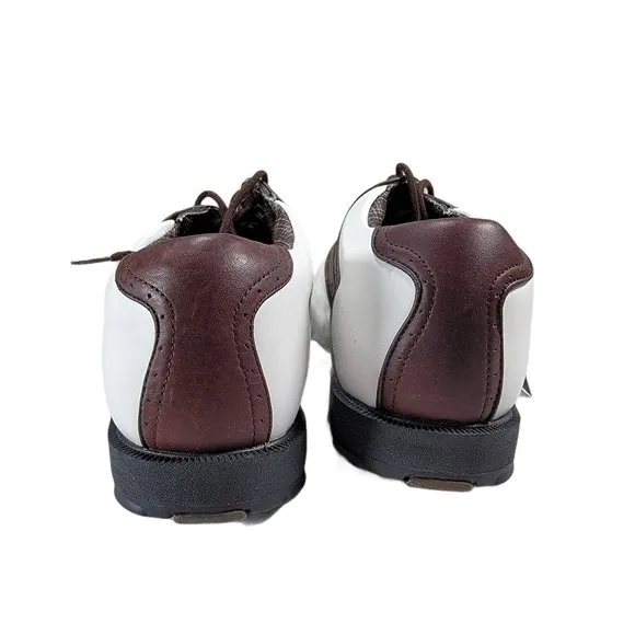 Bass Golf Waterproof Golfing Shoes Size 8M White