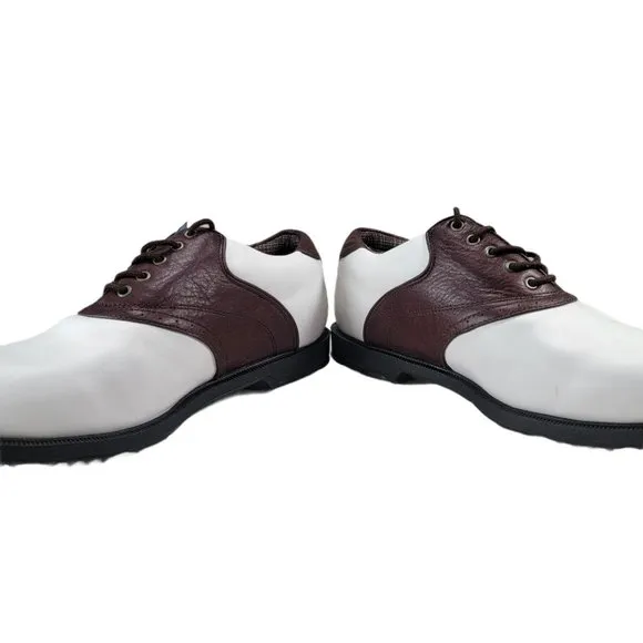 Bass Golf Waterproof Golfing Shoes Size 8M White
